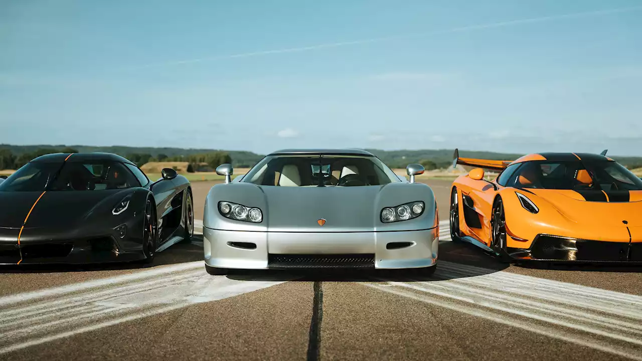 20 Years of Koenigsegg: A History of Its Extreme Hypercars!