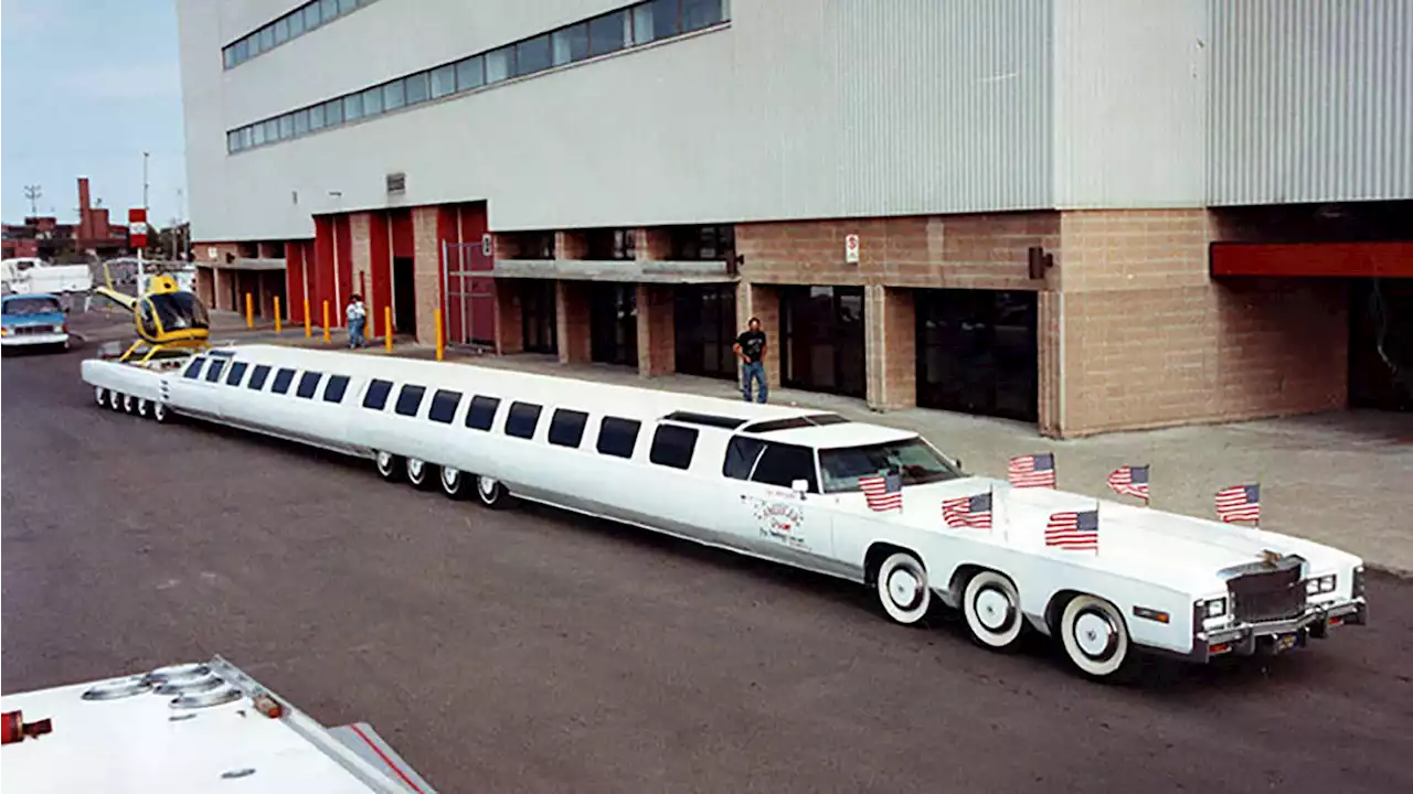 'The American Dream,' World's Longest Limo, Restored by Florida Man