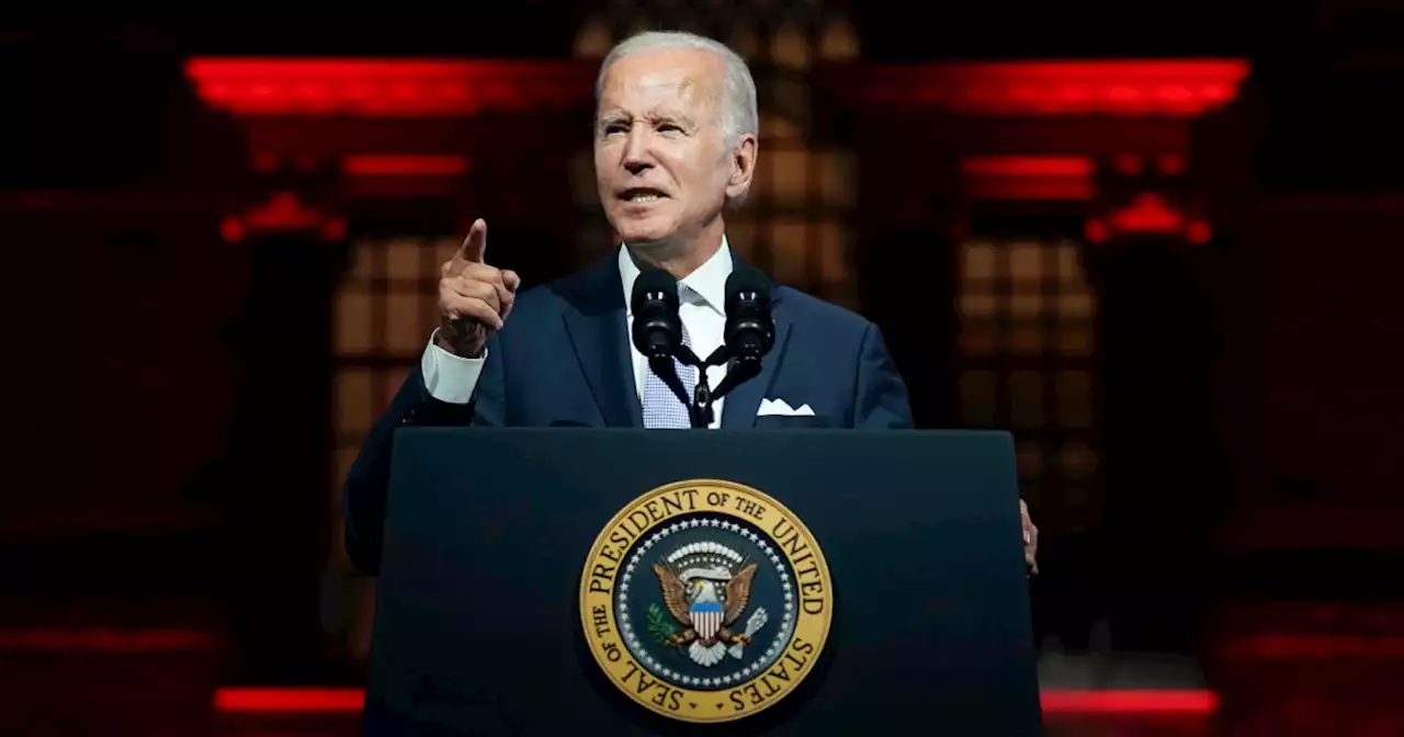 Biden rings the alarm, sees Trumpism as a ‘threat to American democracy’