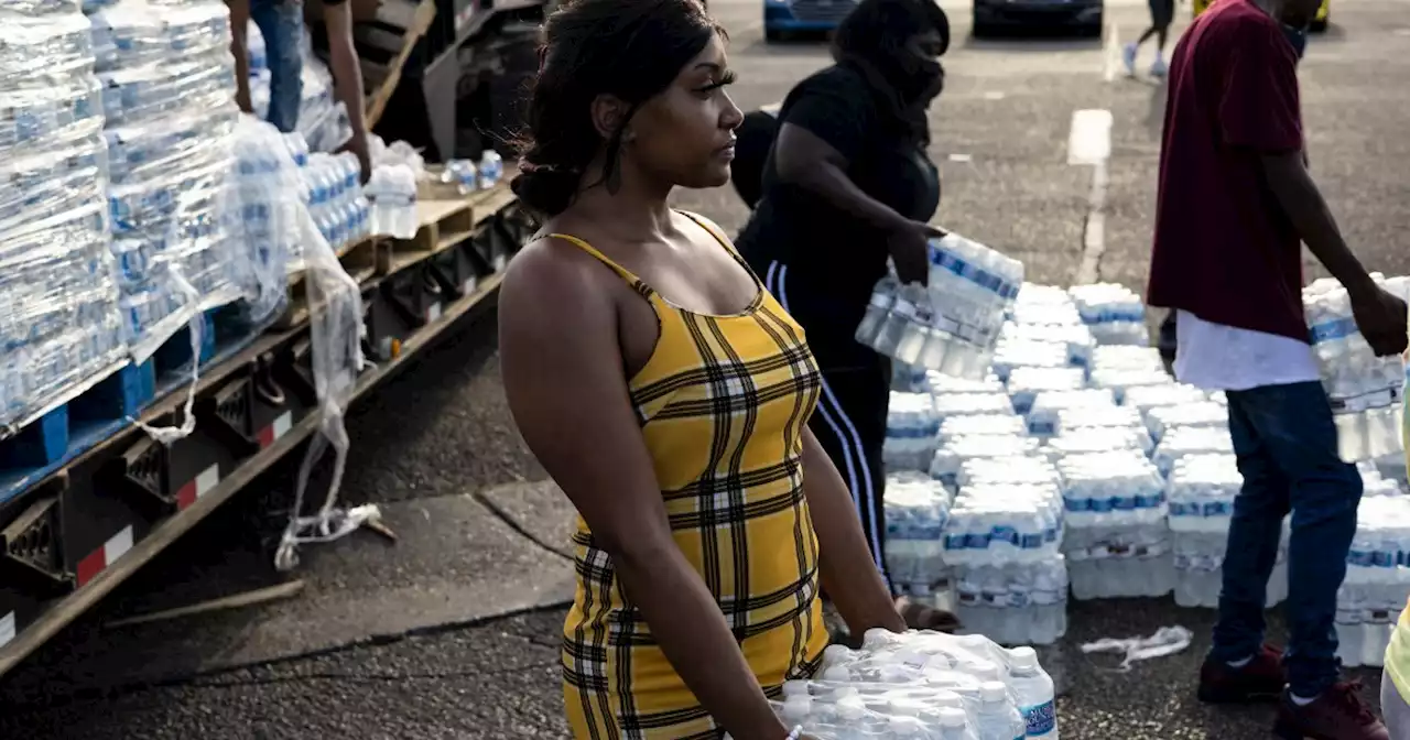 Opinion | Jackson's water crisis is a racist hostage situation