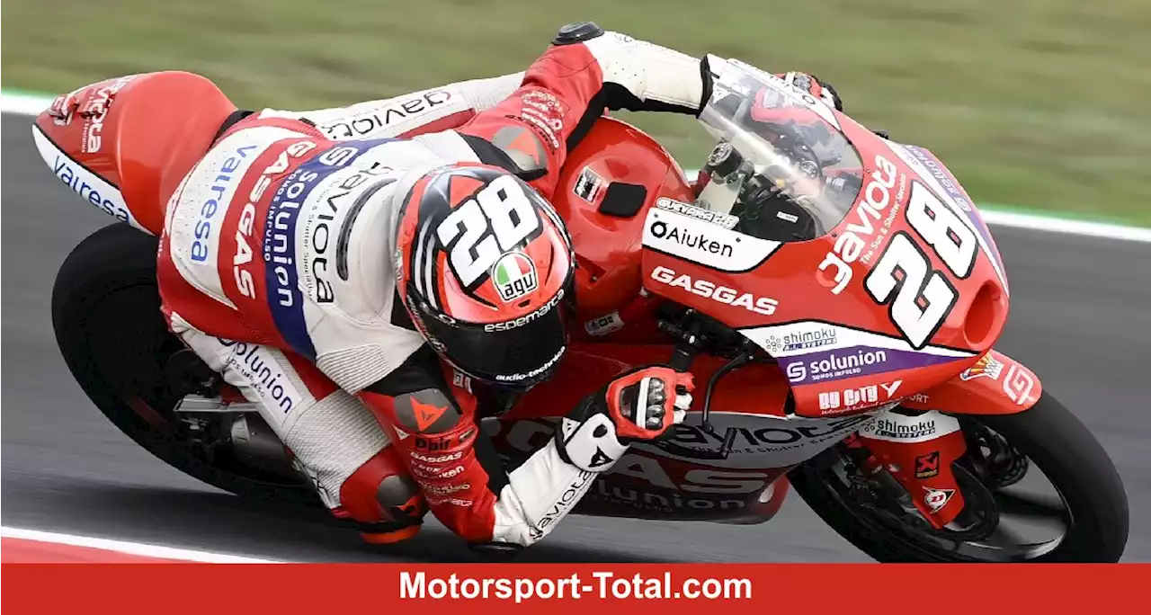 Moto3 Misano FT3: Guevara nimmt Foggia die Bestzeit ab