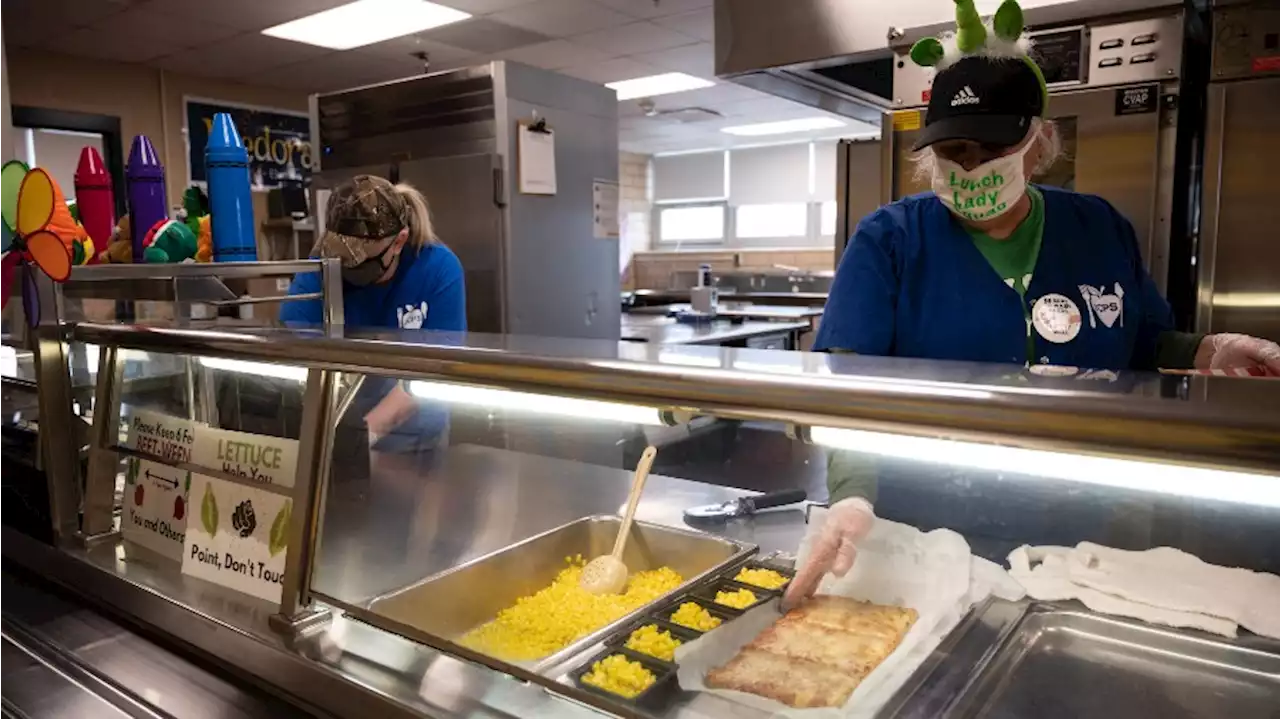 State superintendent teases WA universal school meal program