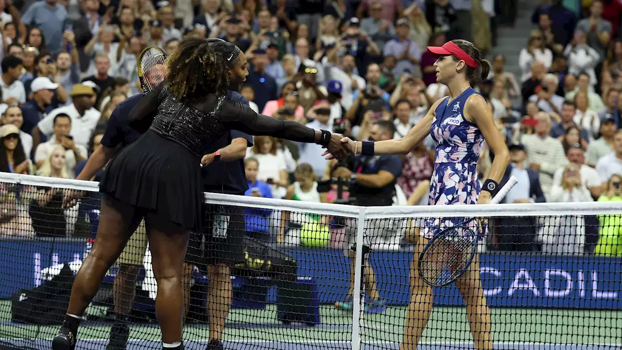 Serena Williams Loses to Ajla Tomljanović in US Open