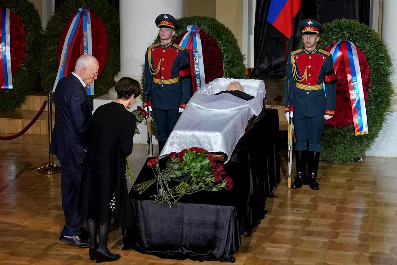 Gorbachev Buried in Moscow in Funeral Snubbed by Putin