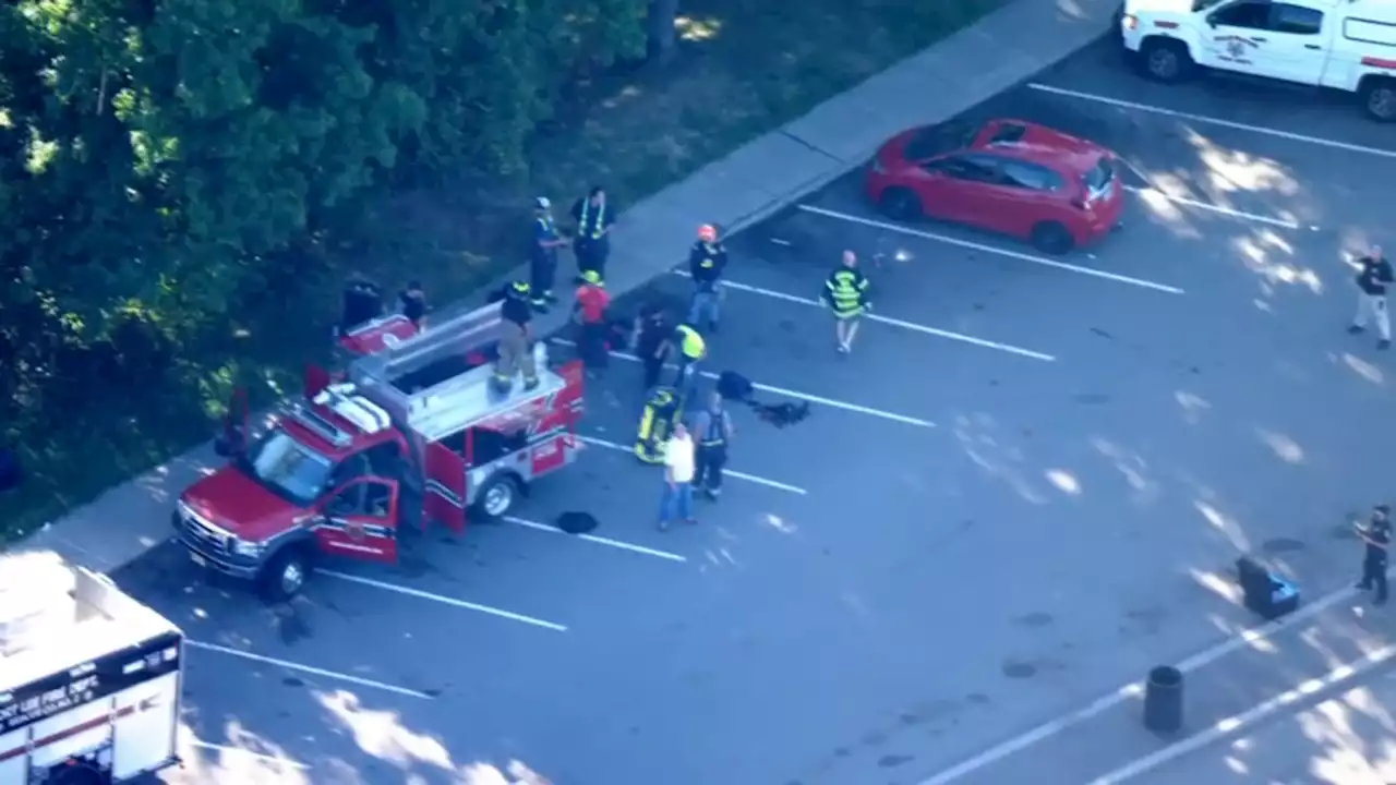 Rescue Teams Rappel to Save Tourist After 60-Foot NJ Palisades Cliff Fall