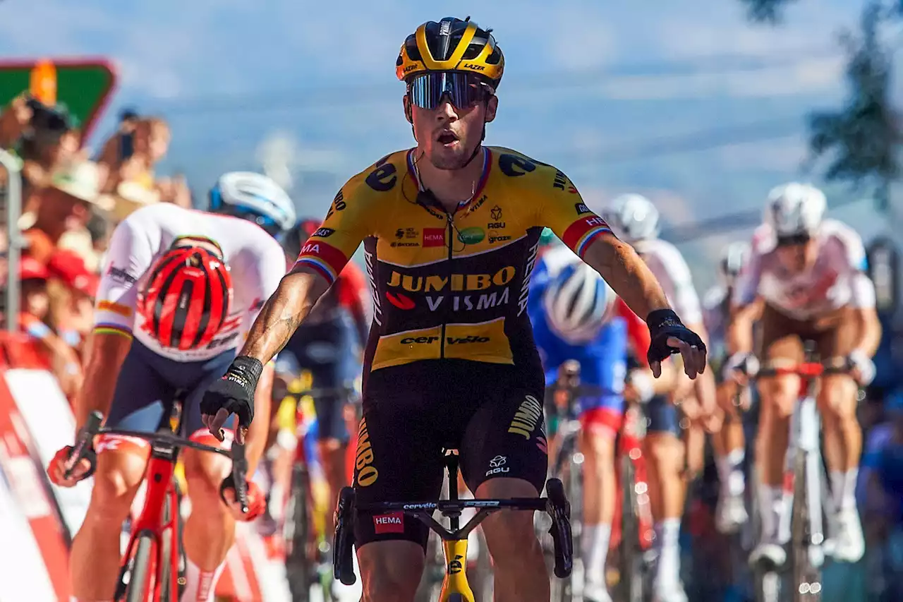 Carapaz vant tøff Vuelta-etappe – Roglic tok innpå i sammenlagtkampen