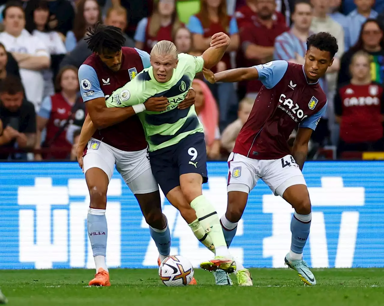 Haaland tangerte Premier League-rekord - oppførselen hans kom i fokus