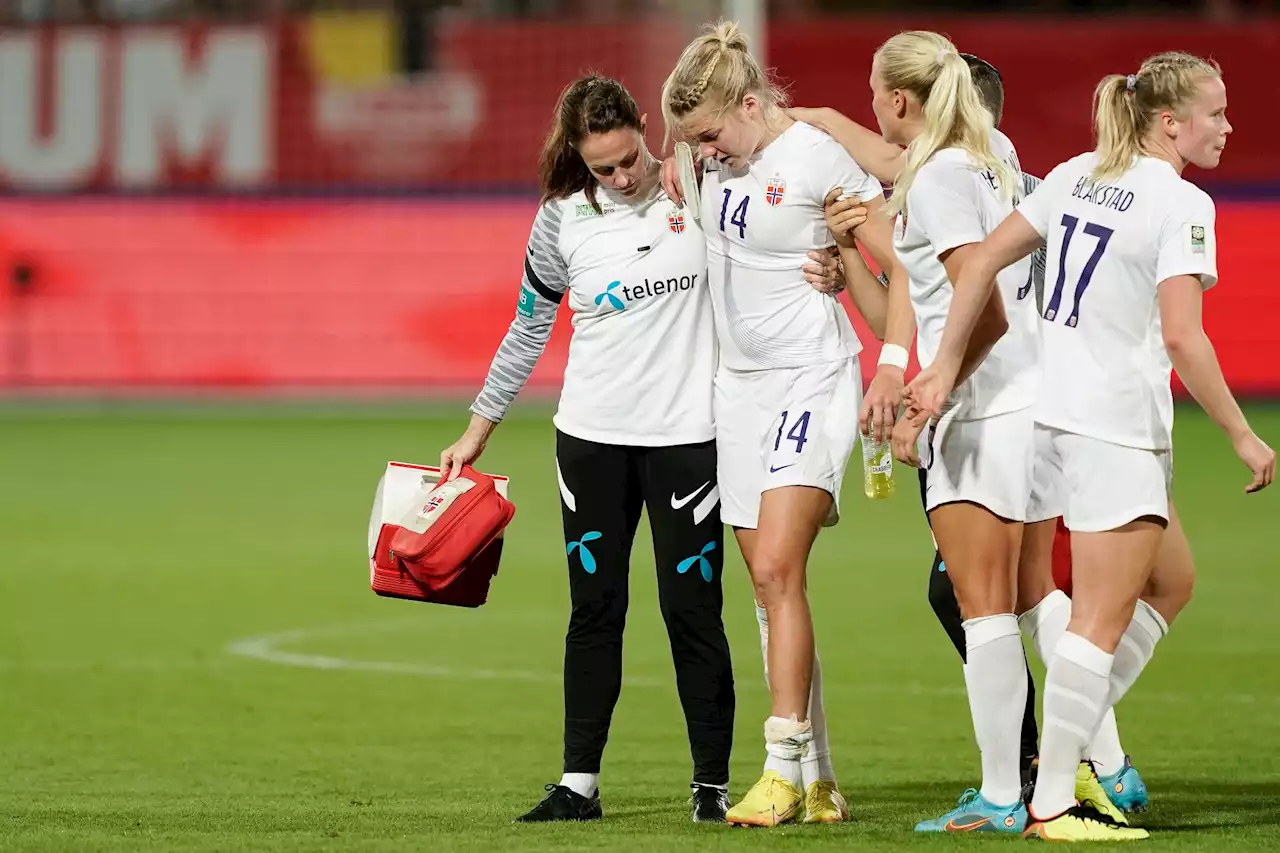 Hegerberg fikk positiv beskjed – ingen brudd i venstrebeinet