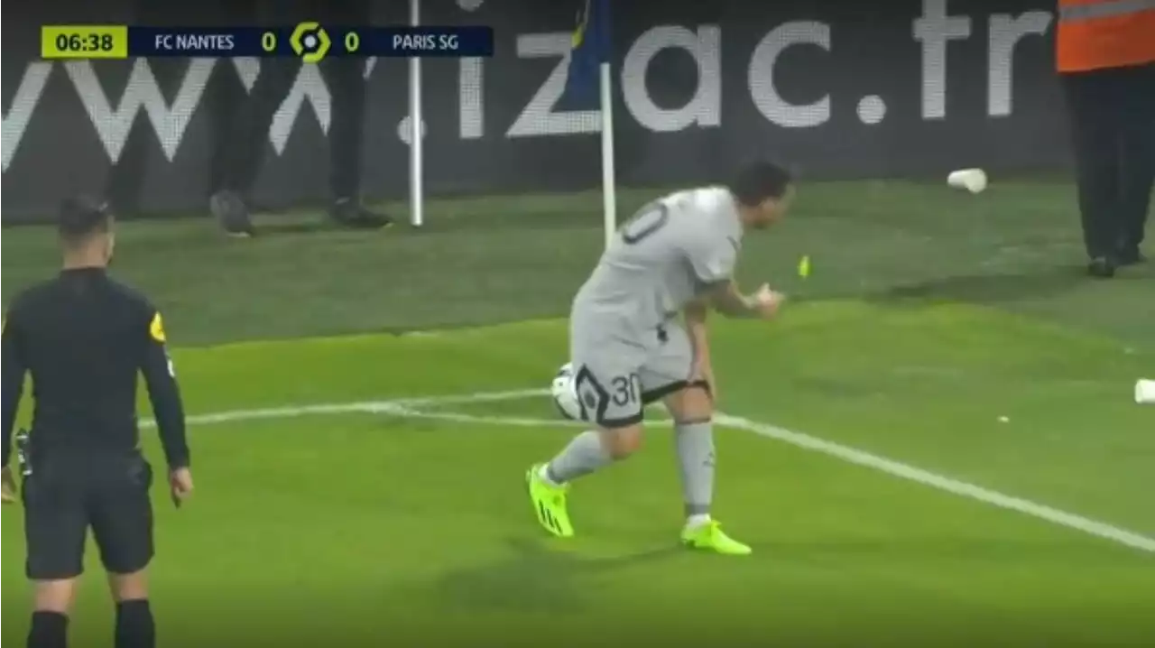 Oppsiktsvekkende scener: – De dryler lightere etter Messi