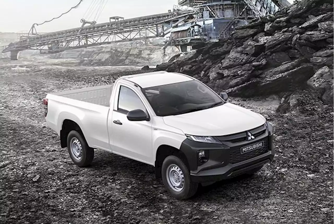 Mitsubishi refreshes Triton single cab bakkie: A 'cost-effective solution' to rising fuel prices | Wheels