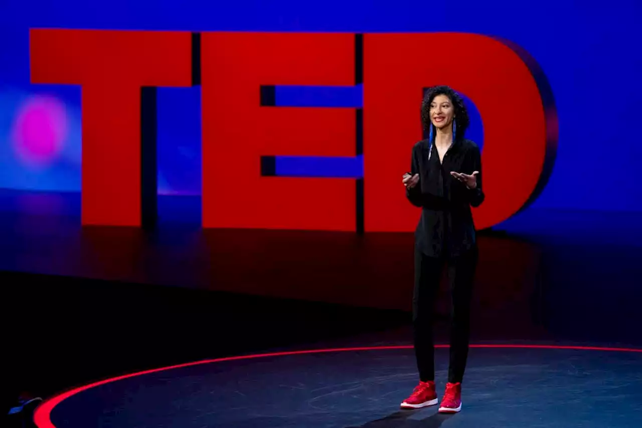 How I gave a TED talk on dark matter