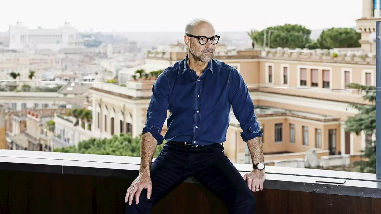 The Timeless Fantasy of Stanley Tucci Eating Italian Food