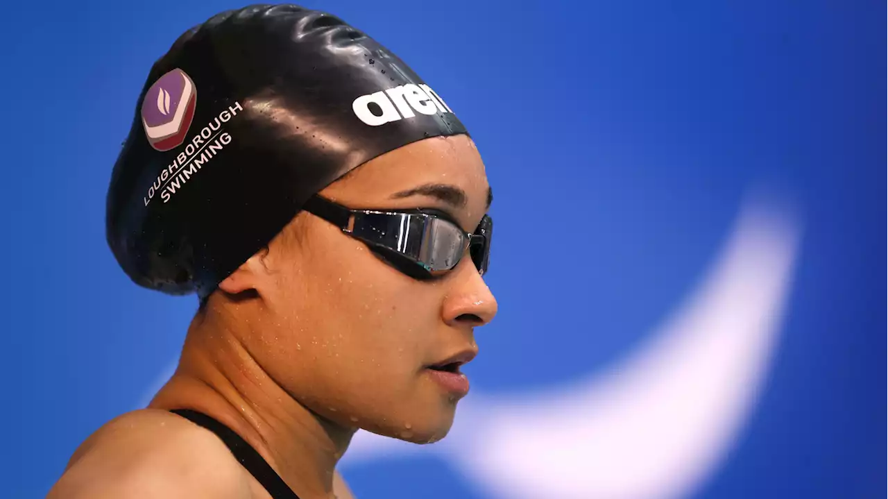 A swimming cap made for Black hair gets official approval after previous Olympic ban