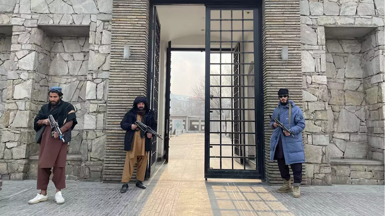 The Taliban now guard Afghanistan's National Museum, where they once smashed objects