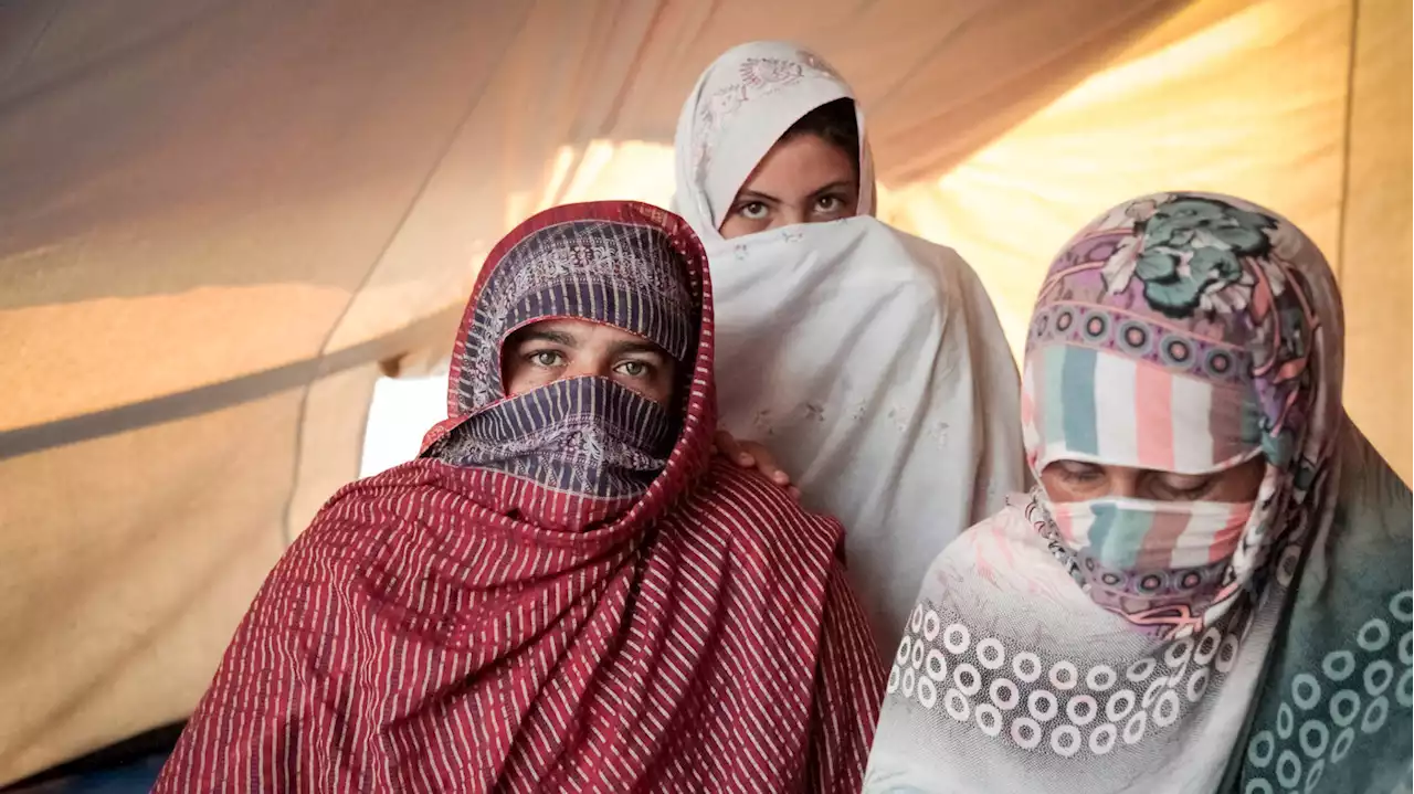 Mothers tell how Pakistan's monsoon floods have upended their lives