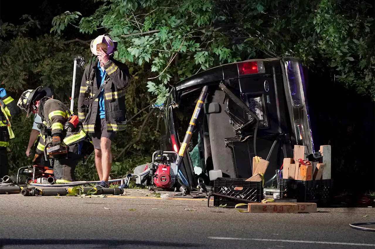 4 victims killed in crash on NJ’s Palisades Interstate Parkway ID’d as NYC residents