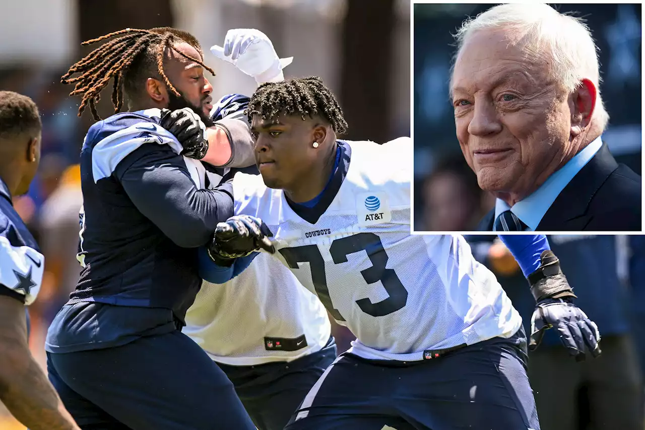 Jerry Jones: Cowboys will ‘pay some price’ for starting rookie tackle Tyler Smith