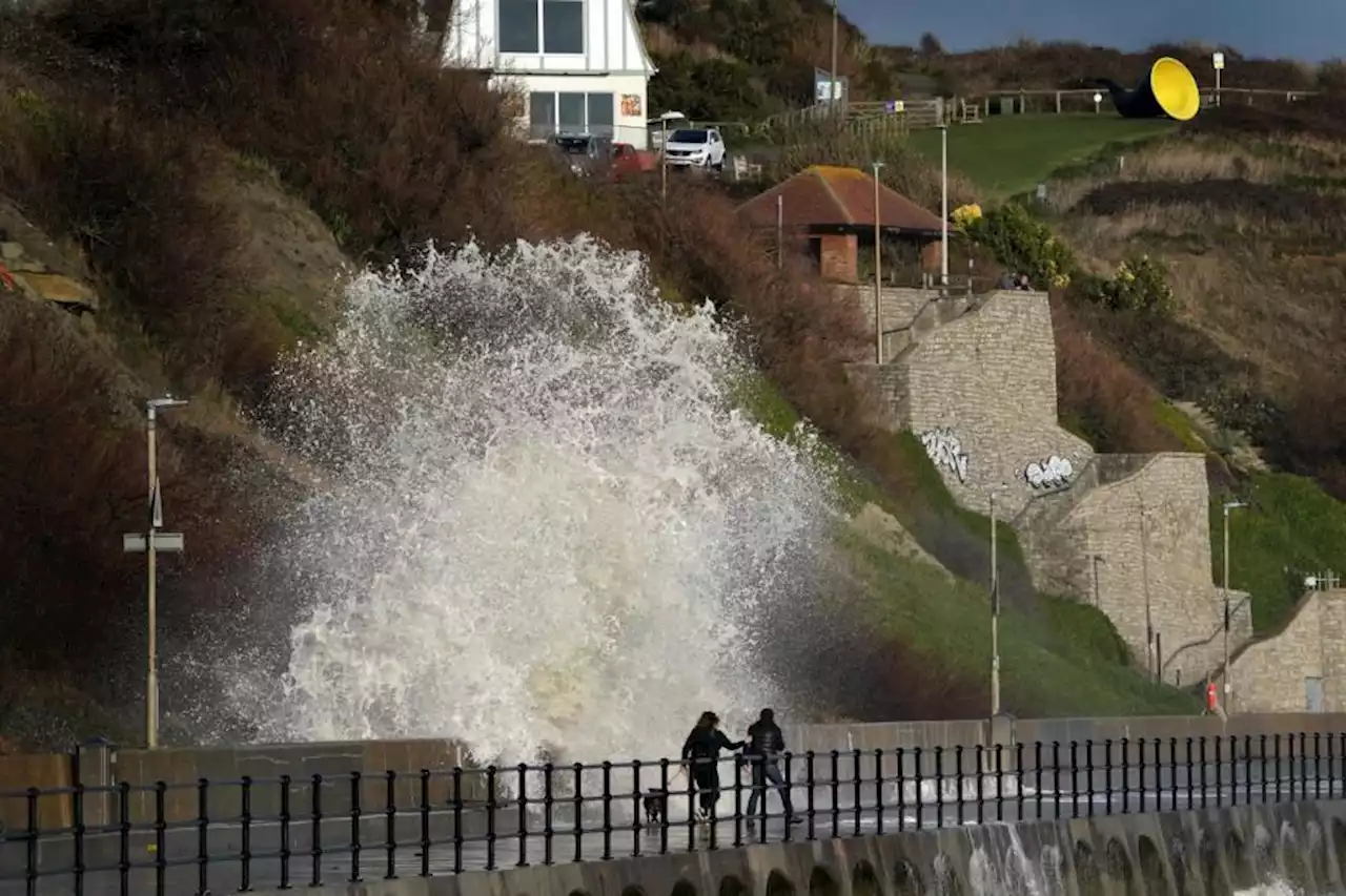 Met Office reveals new storm names for 2022/23 season