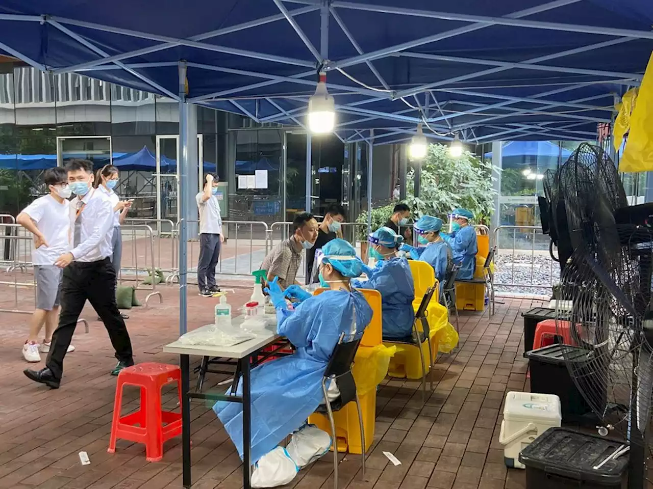 Shenzhen shuts most public transport as China battles multiple outbreaks