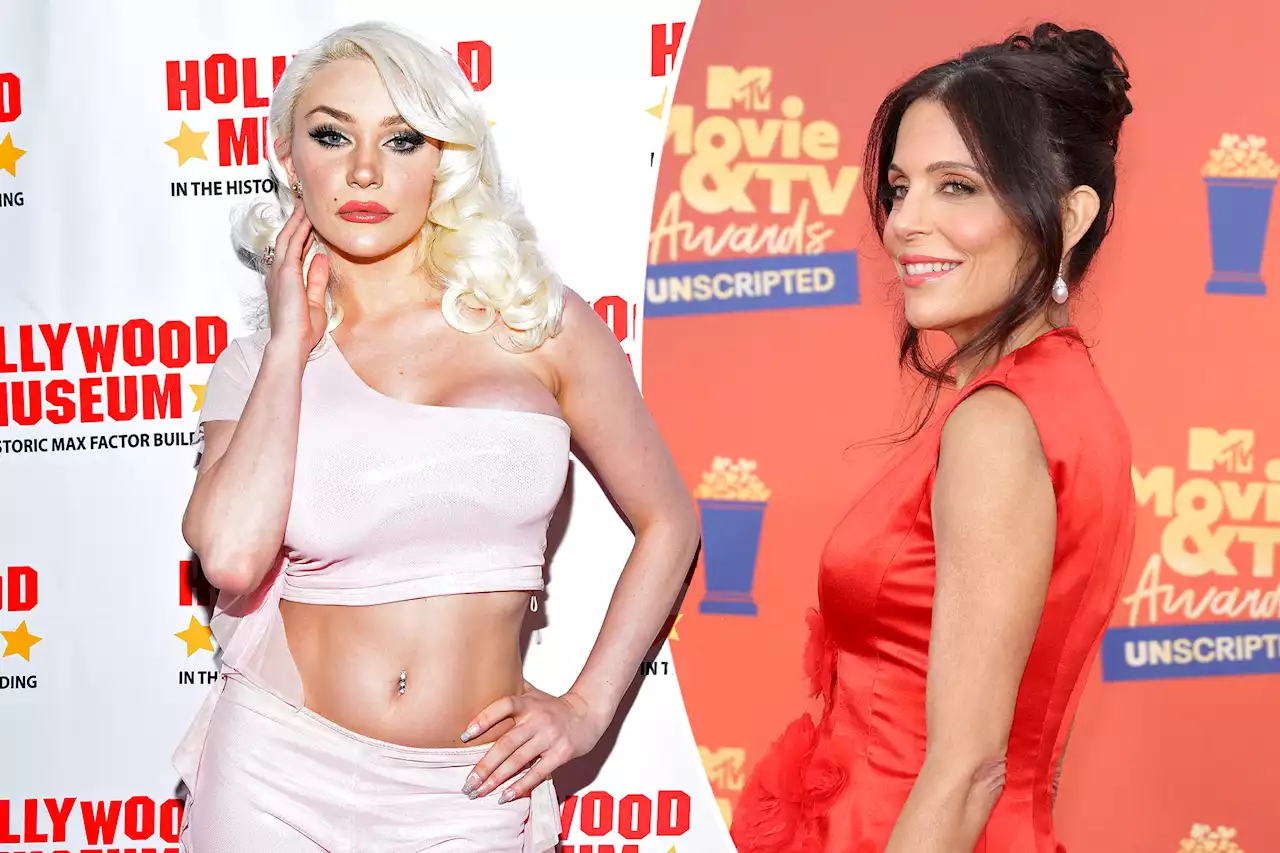 Courtney Stodden: Bethenny Frankel’s Kardashian comments ‘opened up a wound’