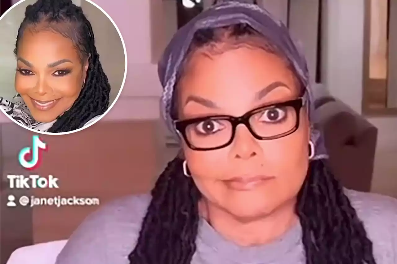 Janet Jackson transforms from makeup-free to glam on TikTok: video