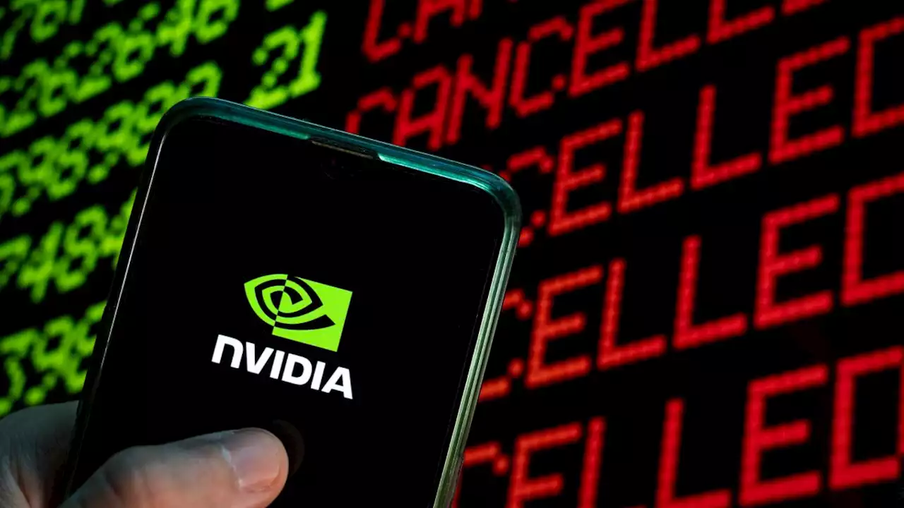 US orders Nvidia to halt sale of $400M worth of GPUs to China