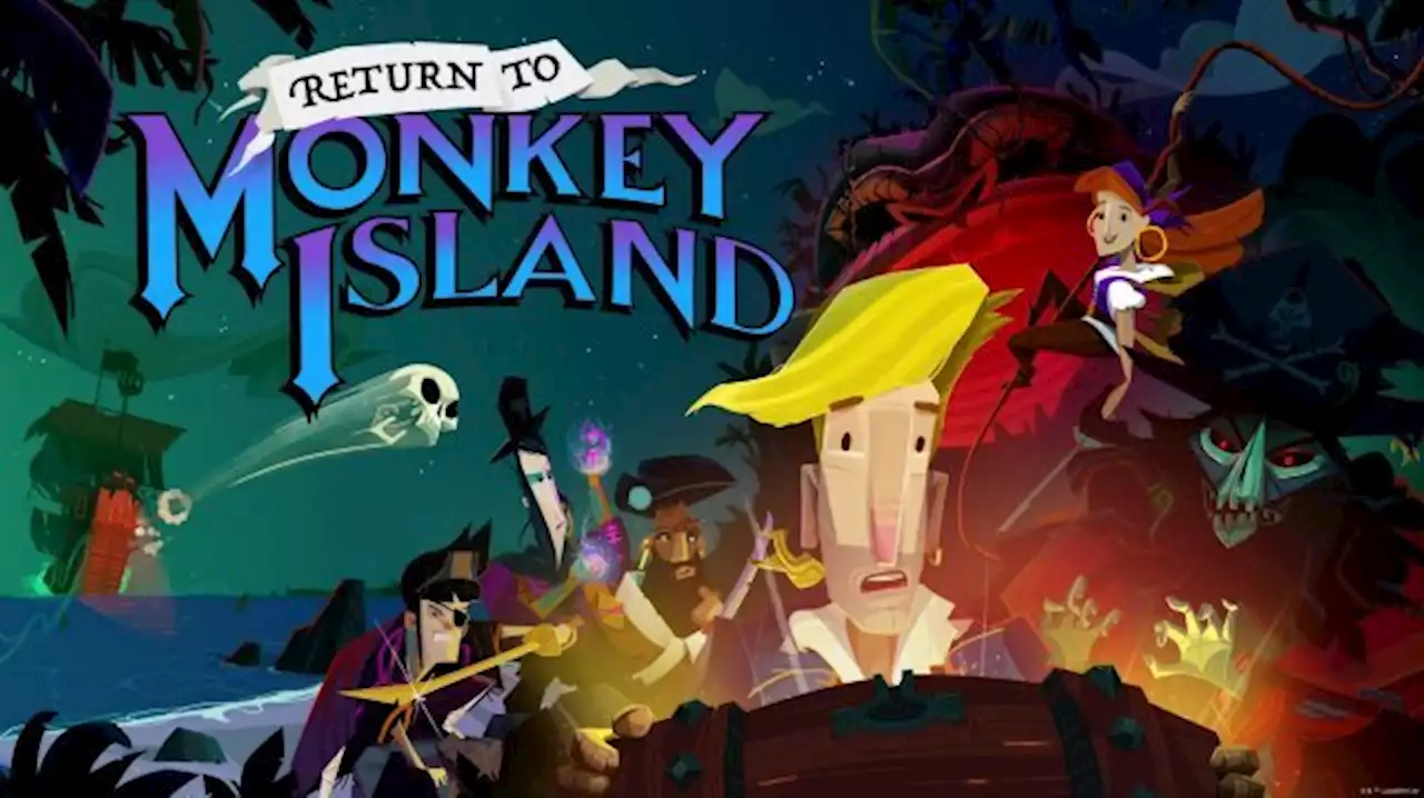 Ron Gilbert zu Return to Monkey Island: 'Wir freuen uns genauso wie Guybrush, wieder in dieser Welt zu sein'