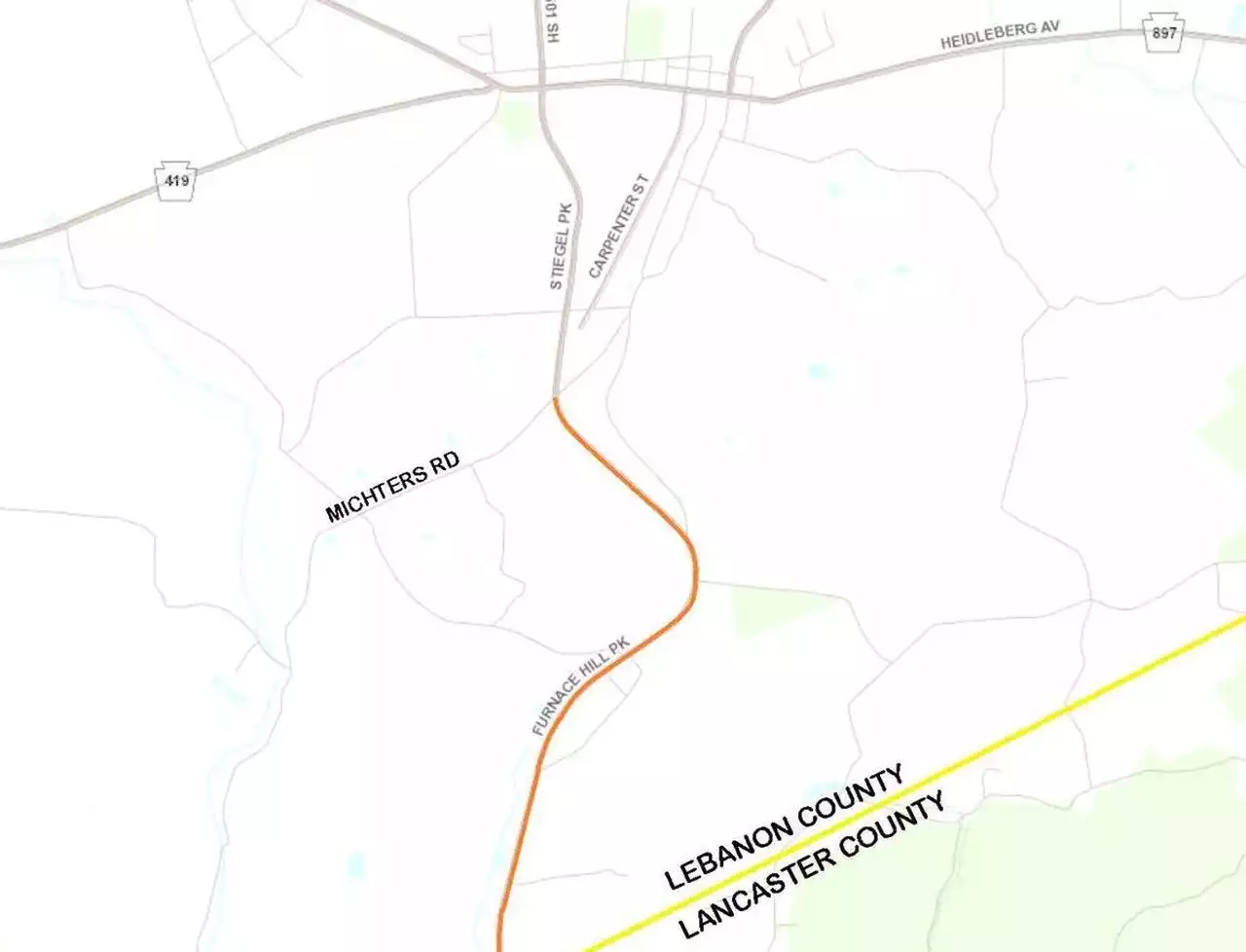 Two-month pavement project to begin next week in Lebanon County