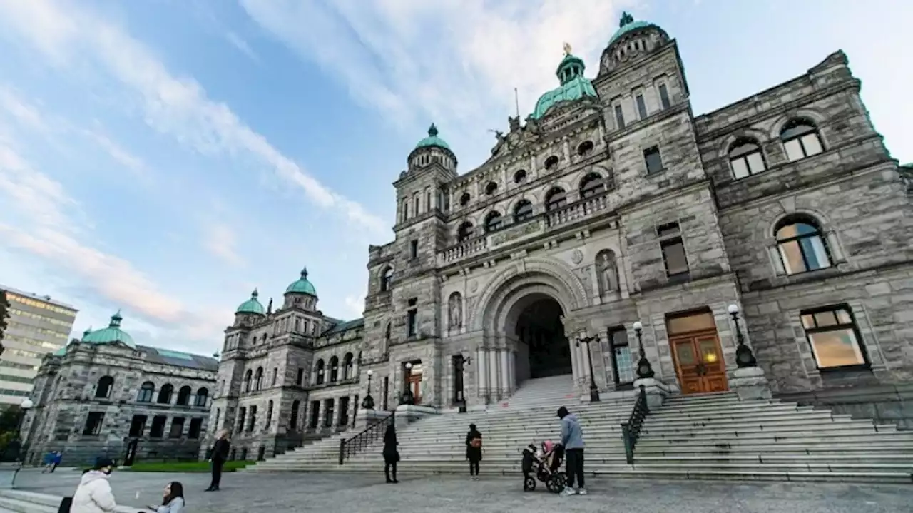 Millions of dollars spent hidden in B.C. legislature's annual report