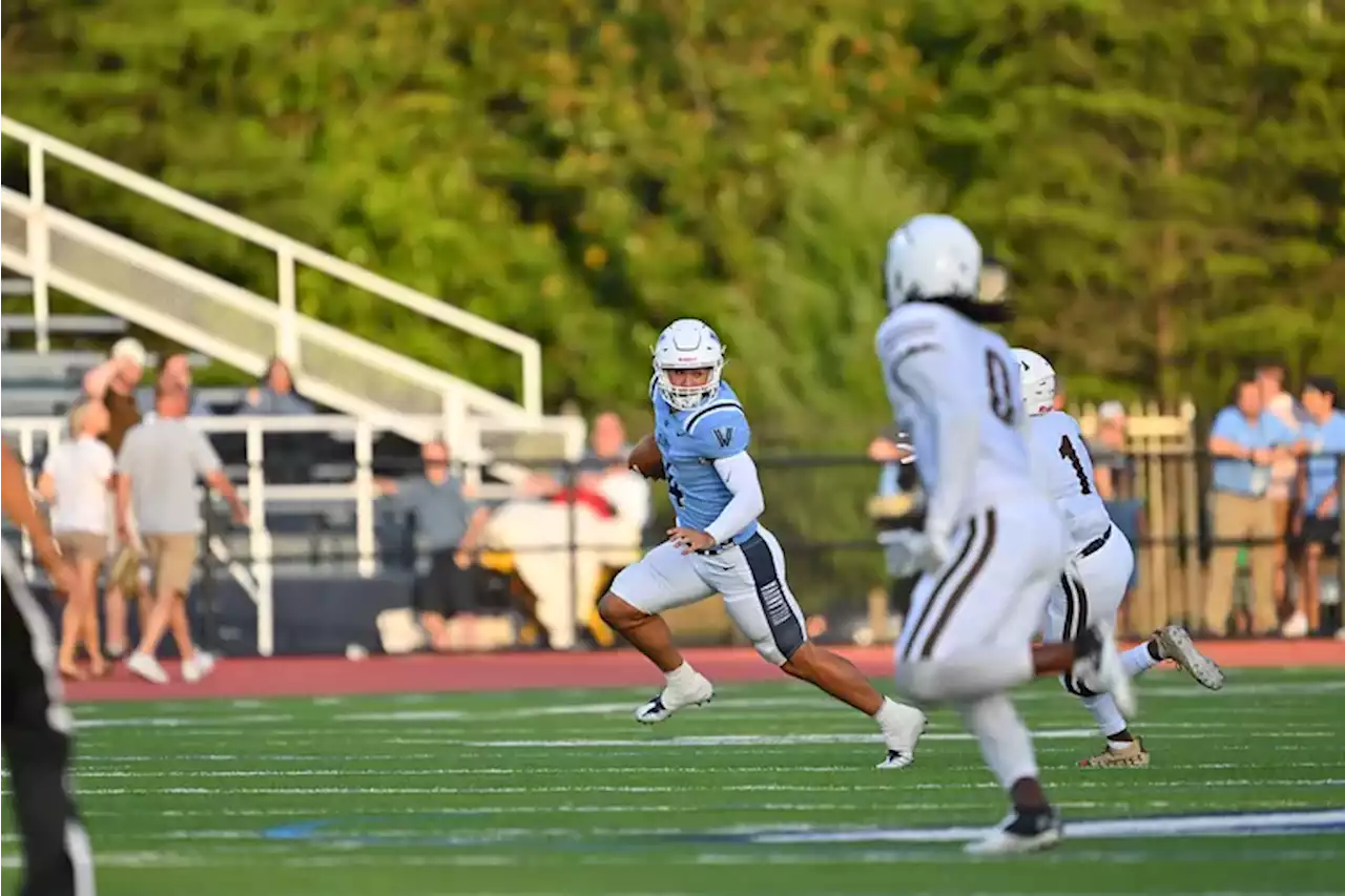 Quarterback Connor Watkins dazzles in his debut as a starter; No. 6 Villanova dominates Lehigh in season opener