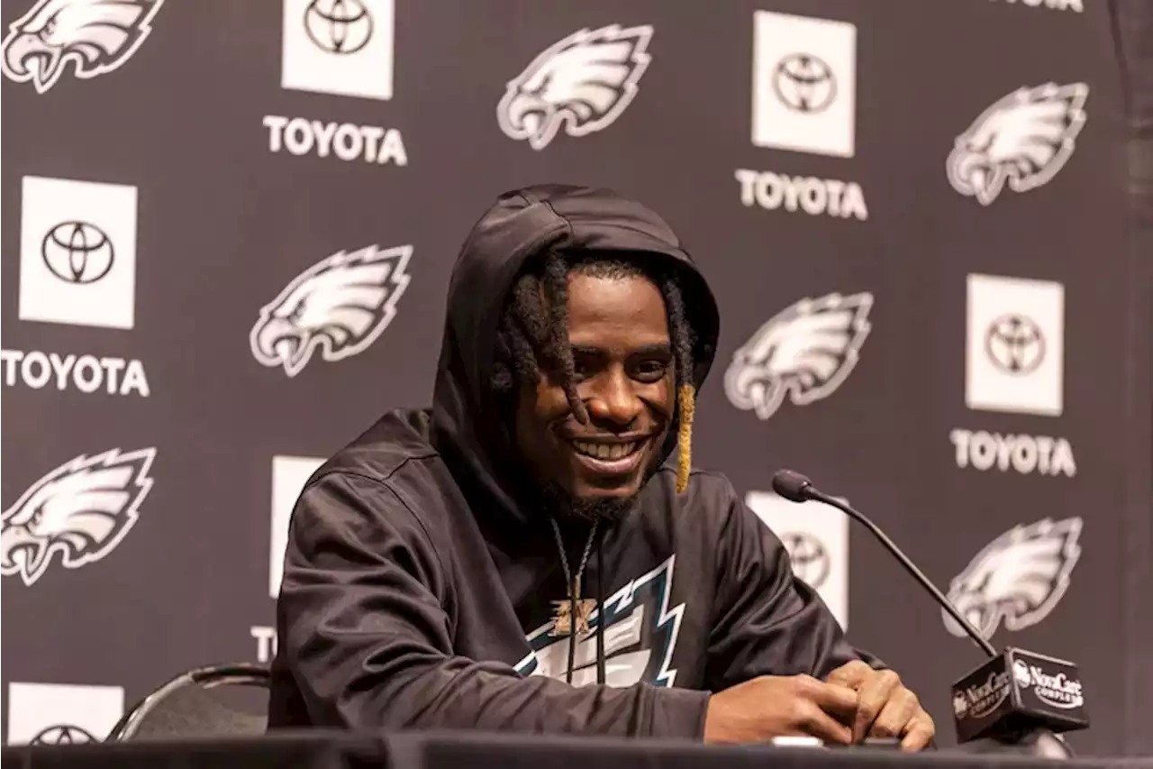 Thumbs up or down: Eagles beat reporters weigh in on the Chauncey Gardner-Johnson trade