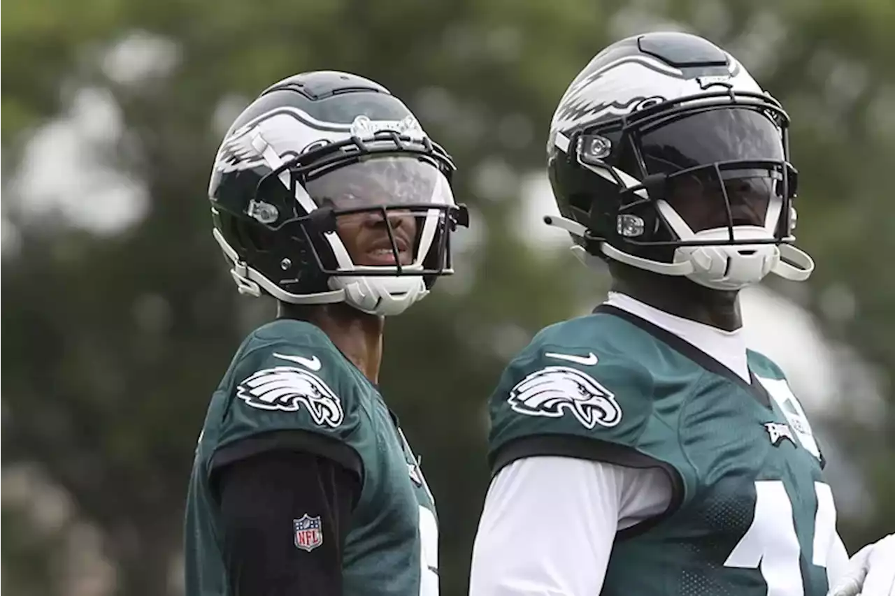 Could A.J. Brown and DeVonta Smith be the best receiving duo in Eagles history? | Mike Sielski