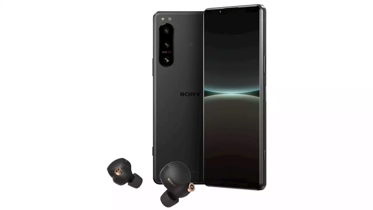 Sony's hot new Xperia 5 IV goes up for US pre-orders with free WF-1000XM4 earbuds