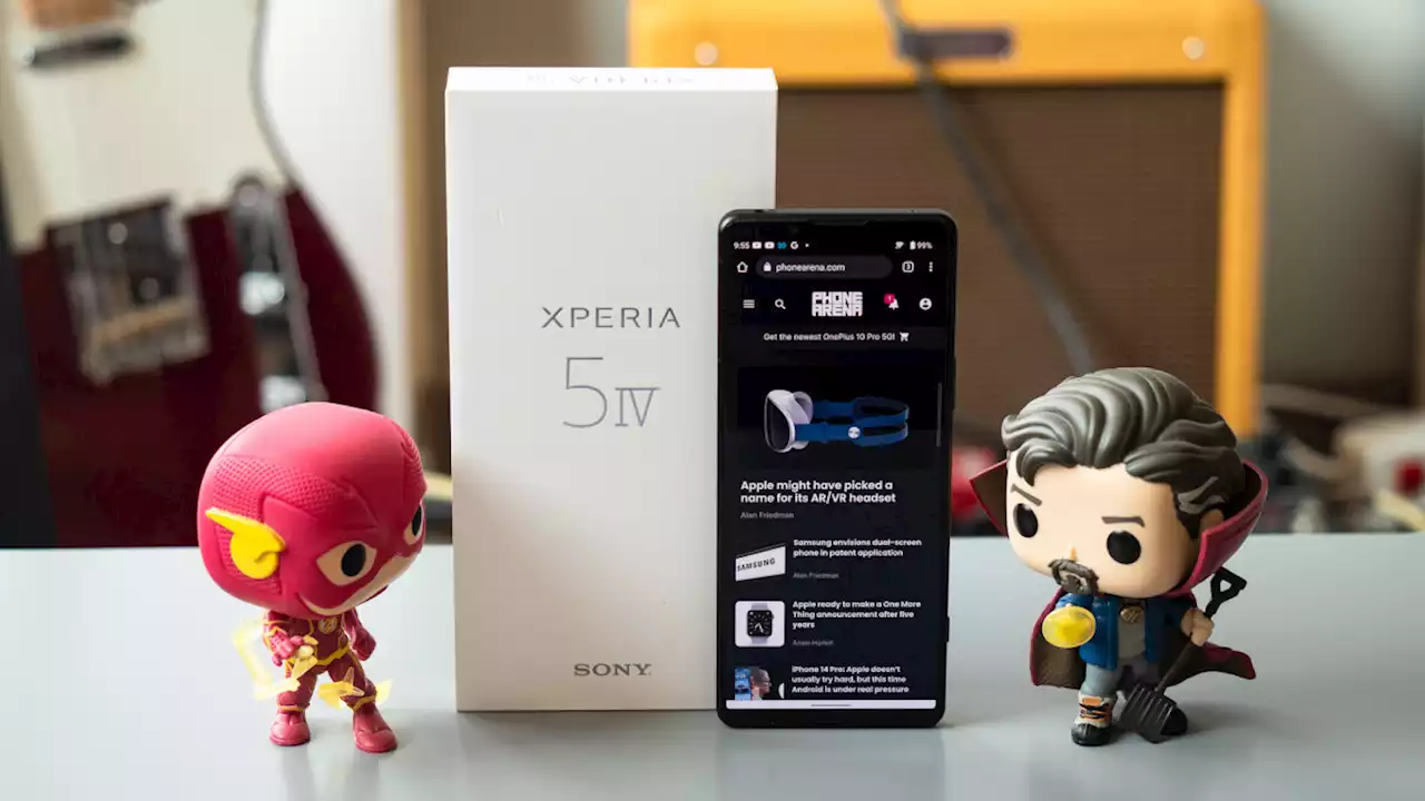 Sony Xperia 5 IV Review: The Undercover Superhero