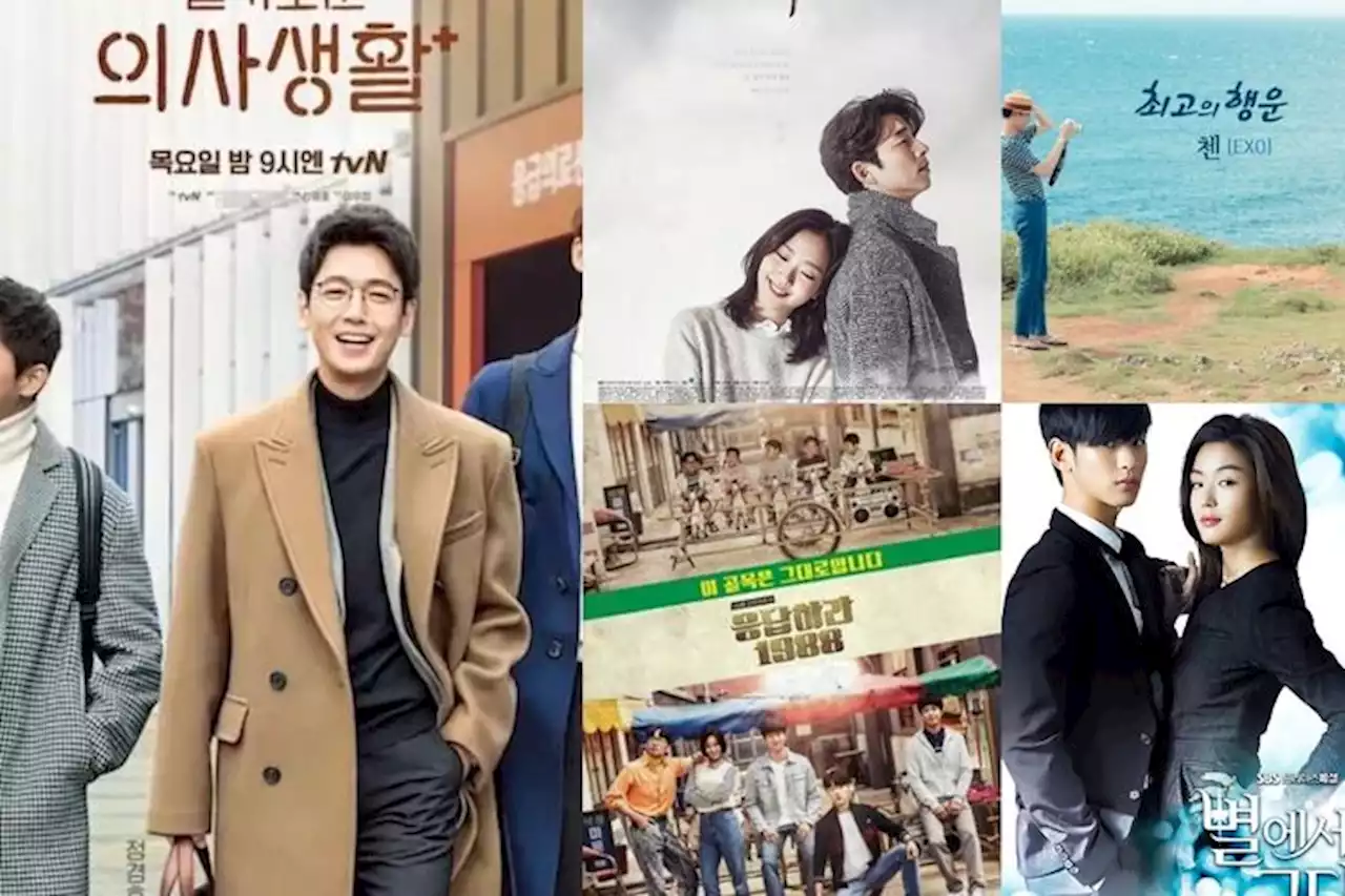 Yuk Tonton 5 Drama Korea yang Tak Akan Lekang oleh Waktu, Ada yang Dibintangi D.O EXO! - Pikiran-Rakyat.com