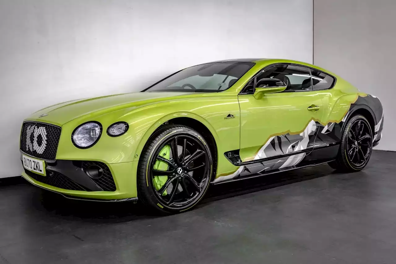 One-of-15 Bentley GT Pikes Peak Edition for sale