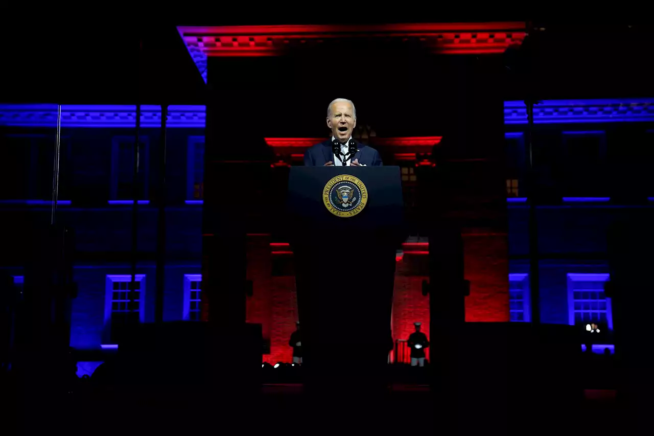 The seeds of Biden’s democracy speech sprouted long before the Mar-a-Lago search