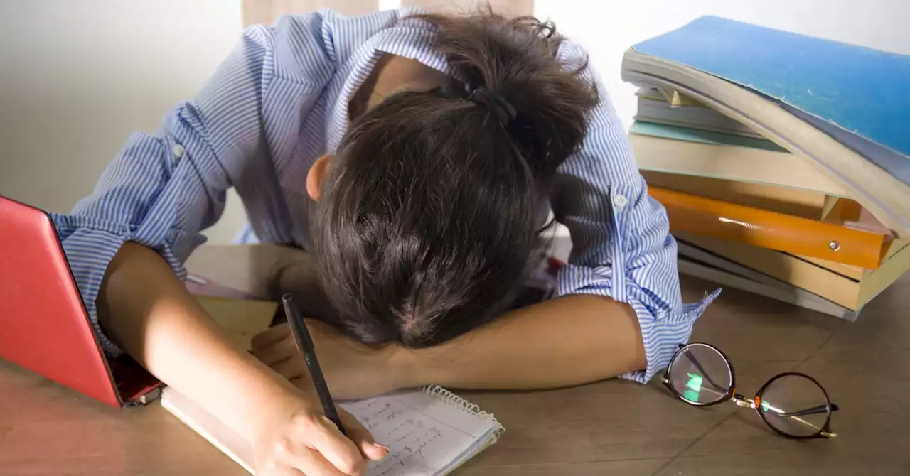 Why High School Students Are Struggling With Burnout