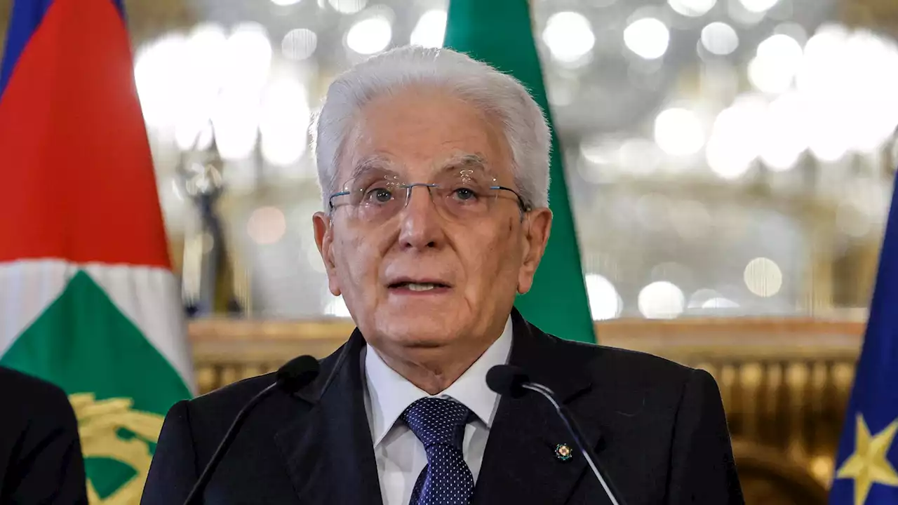 Energia, Mattarella: 'Aumento dei prezzi per meccanismi irragionevoli e squilibri tra i Paesi Ue'