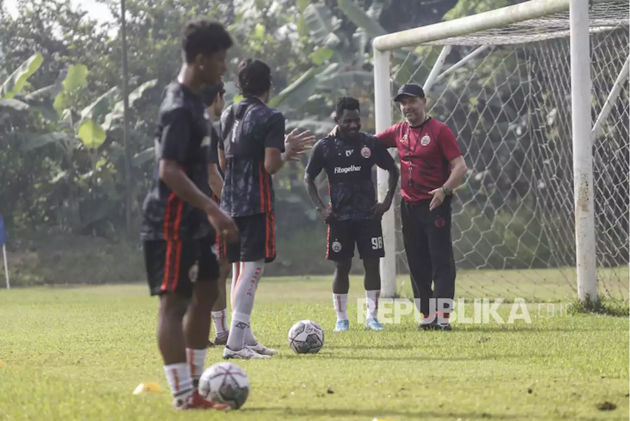 Doll tidak Mau Persija Terlena Setelah Tiga Kemenangan Beruntun |Republika Online