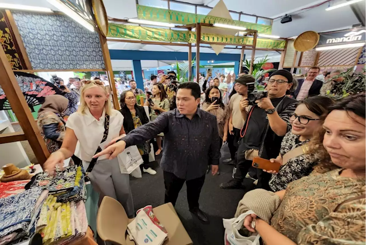 Promosikan Ekonomi dan Pariwisata Indonesia, BUMN Dukung Tong-Tong Fair Ke-62 |Republika Online