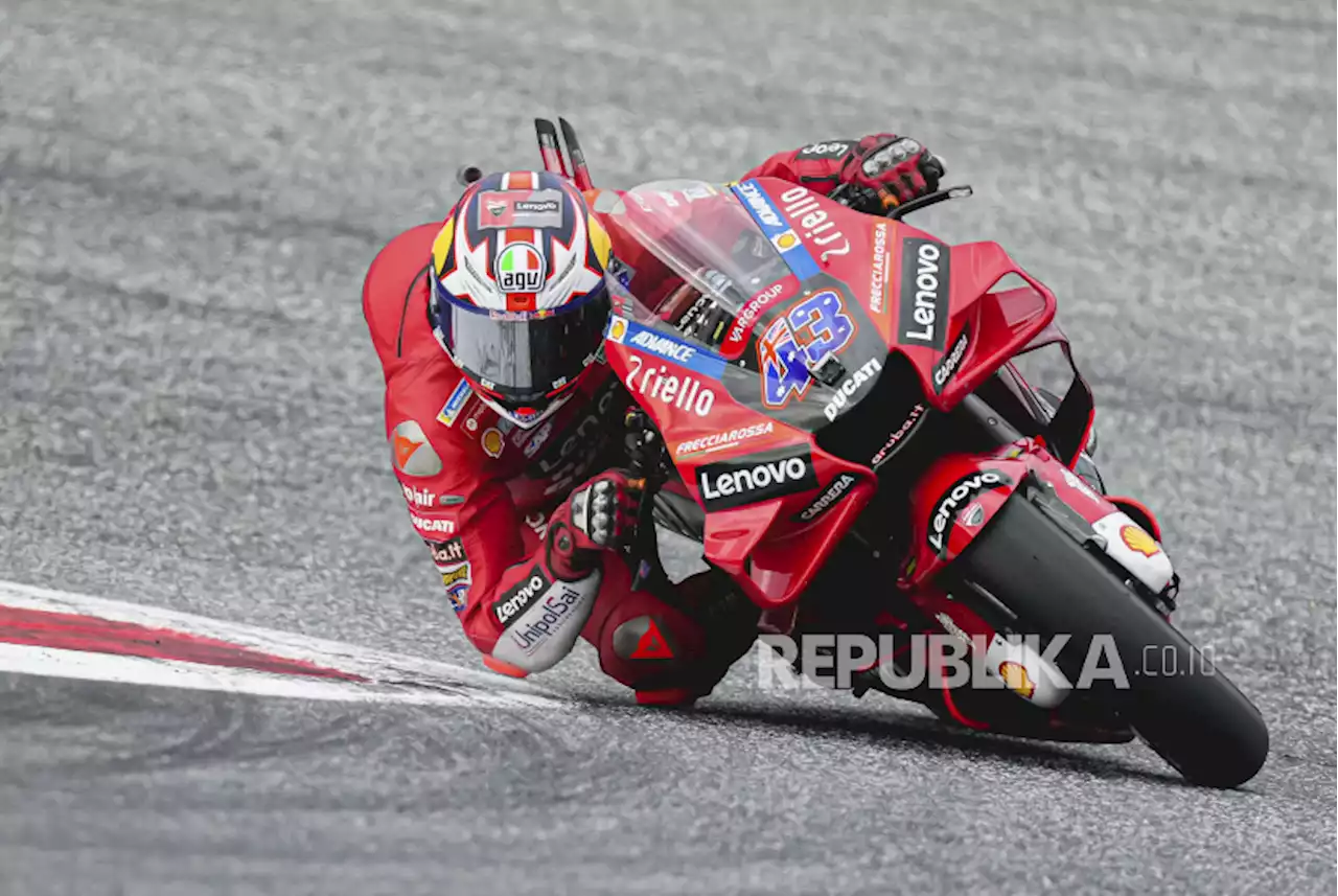 Unggul 0,015 Detik, Miller Kalahkan Bagnaia untuk Rengkuh Pole GP San Marino |Republika Online