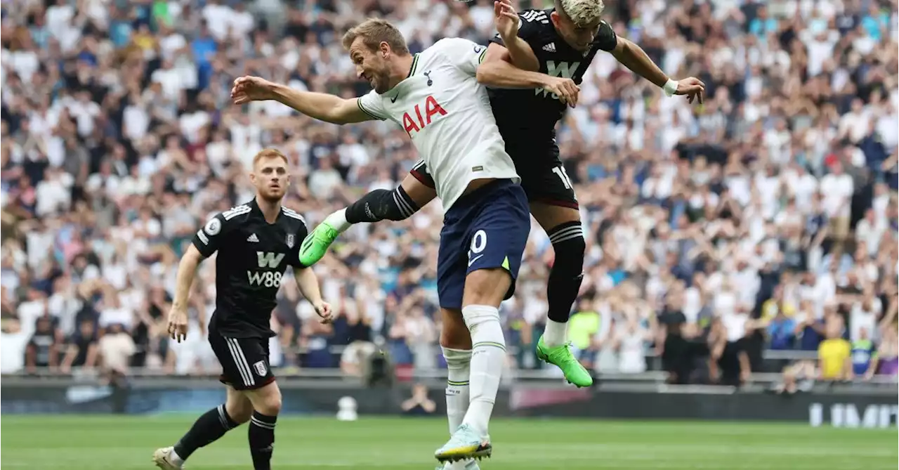 Kane on target as Tottenham beat Fulham to maintain pace