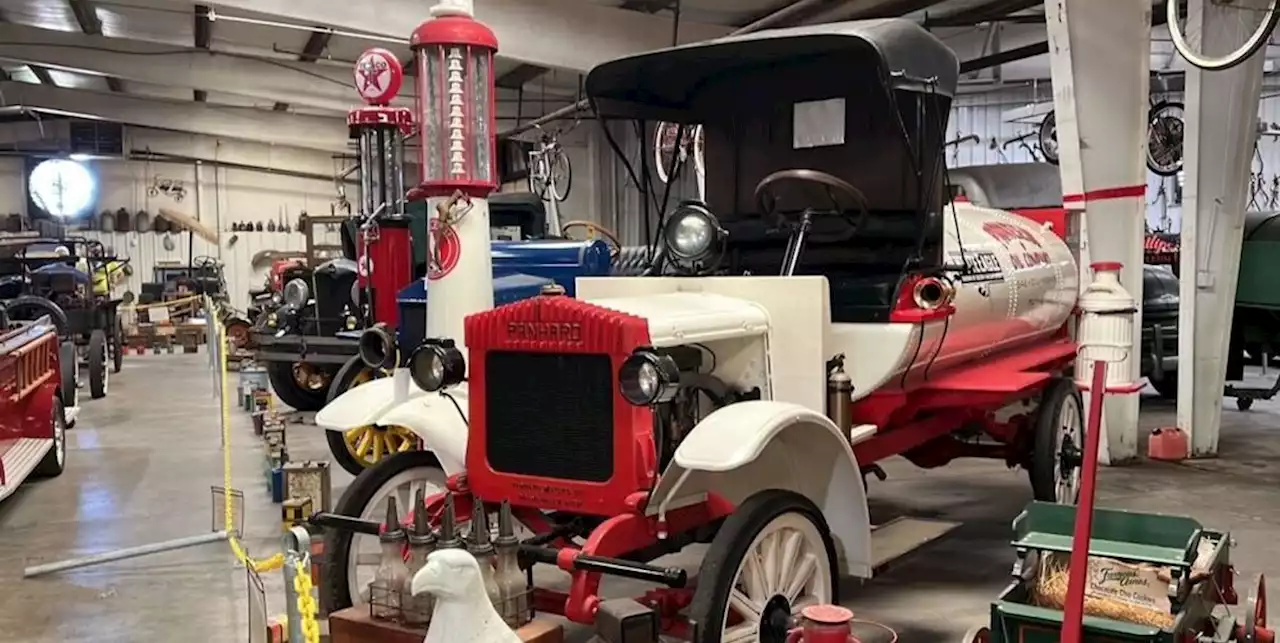 This Car Museum Liquidation Auction Is Packed With Absurd Vehicles