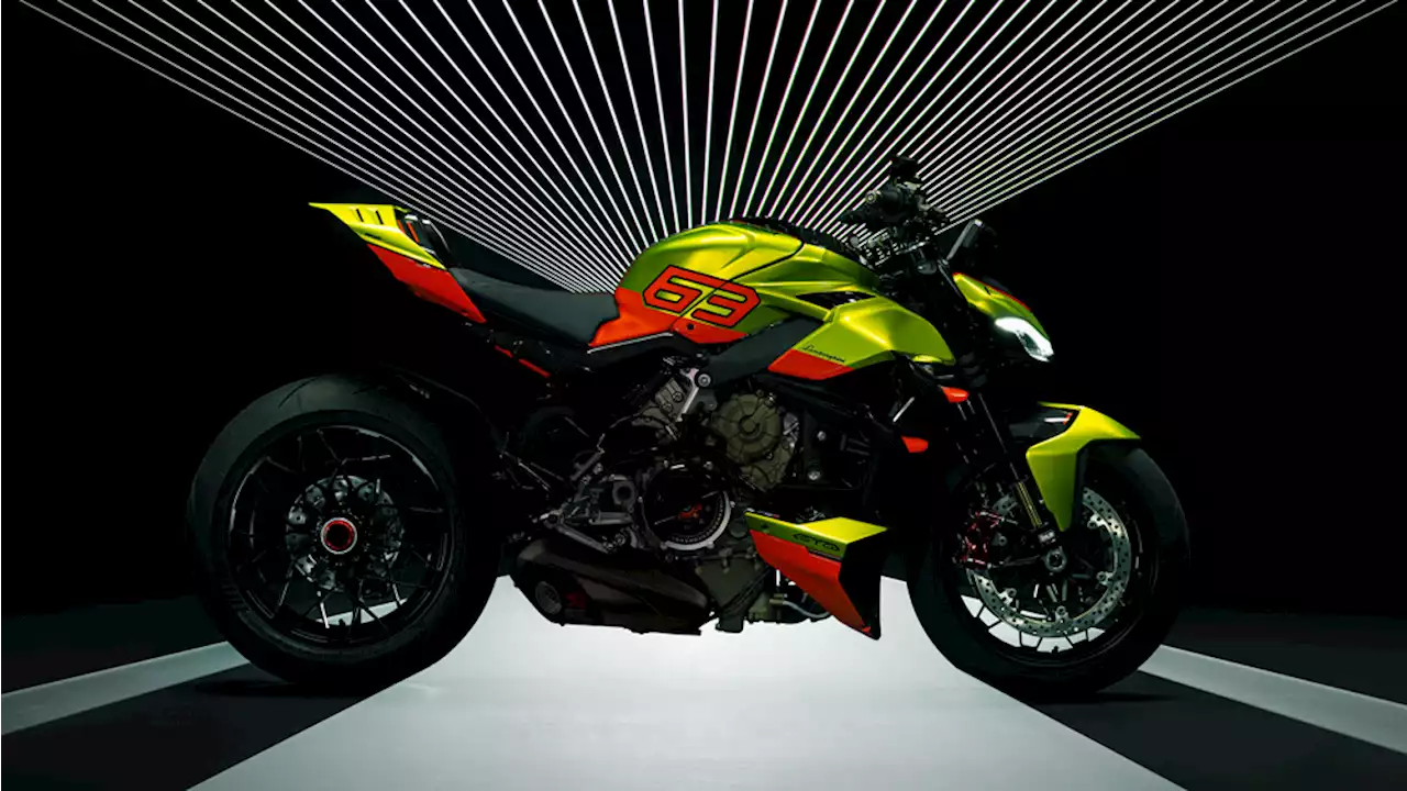 First Look: Ducati and Lamborghini Team Up on a 208 hp Raging Bull of a Bike