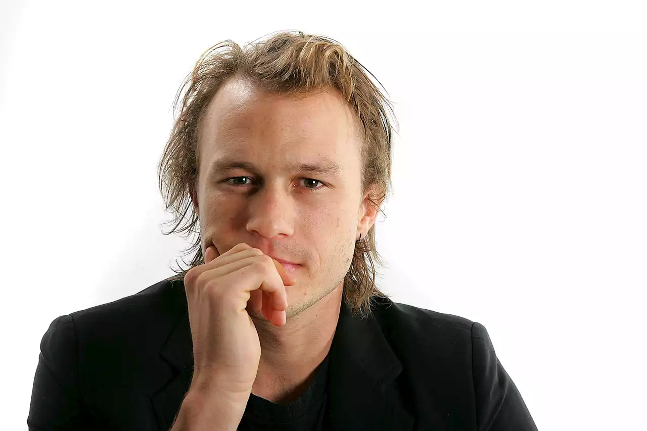 Intimate Portraits of Late Actor Heath Ledger to Be Released as NFTs