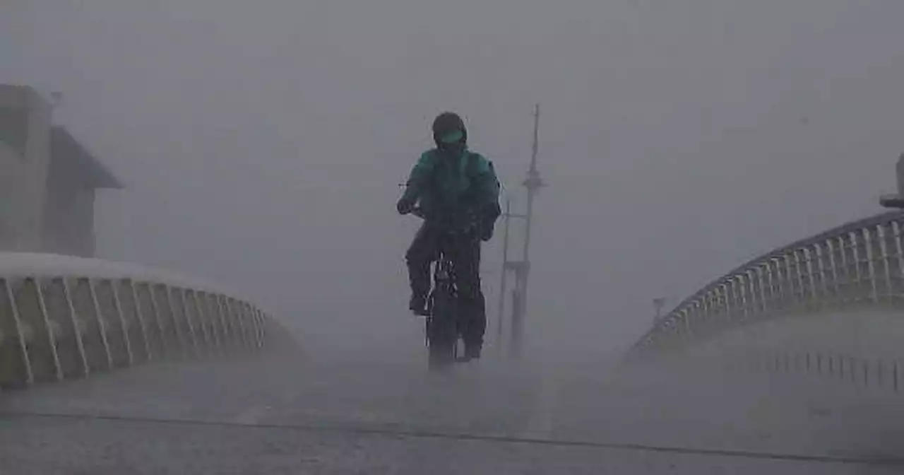 Met Eireann update to status Orange rain warning for 13 counties
