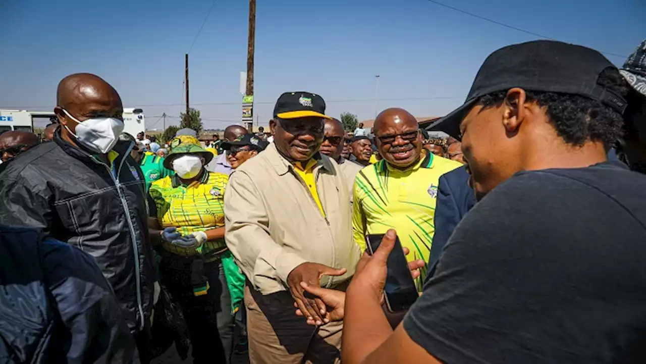 ANC President Ramaphosa| 55th upcoming conference will be democratic and will elect legitimate leaders - SABC News - Breaking news, special reports, world, business, sport coverage of all South African current events. Africa's news leader.