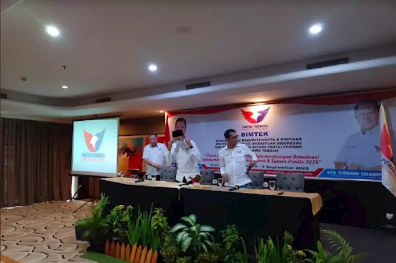 DPP Perindo Optimis Jawa Tengah Basis Kekuatan Baru