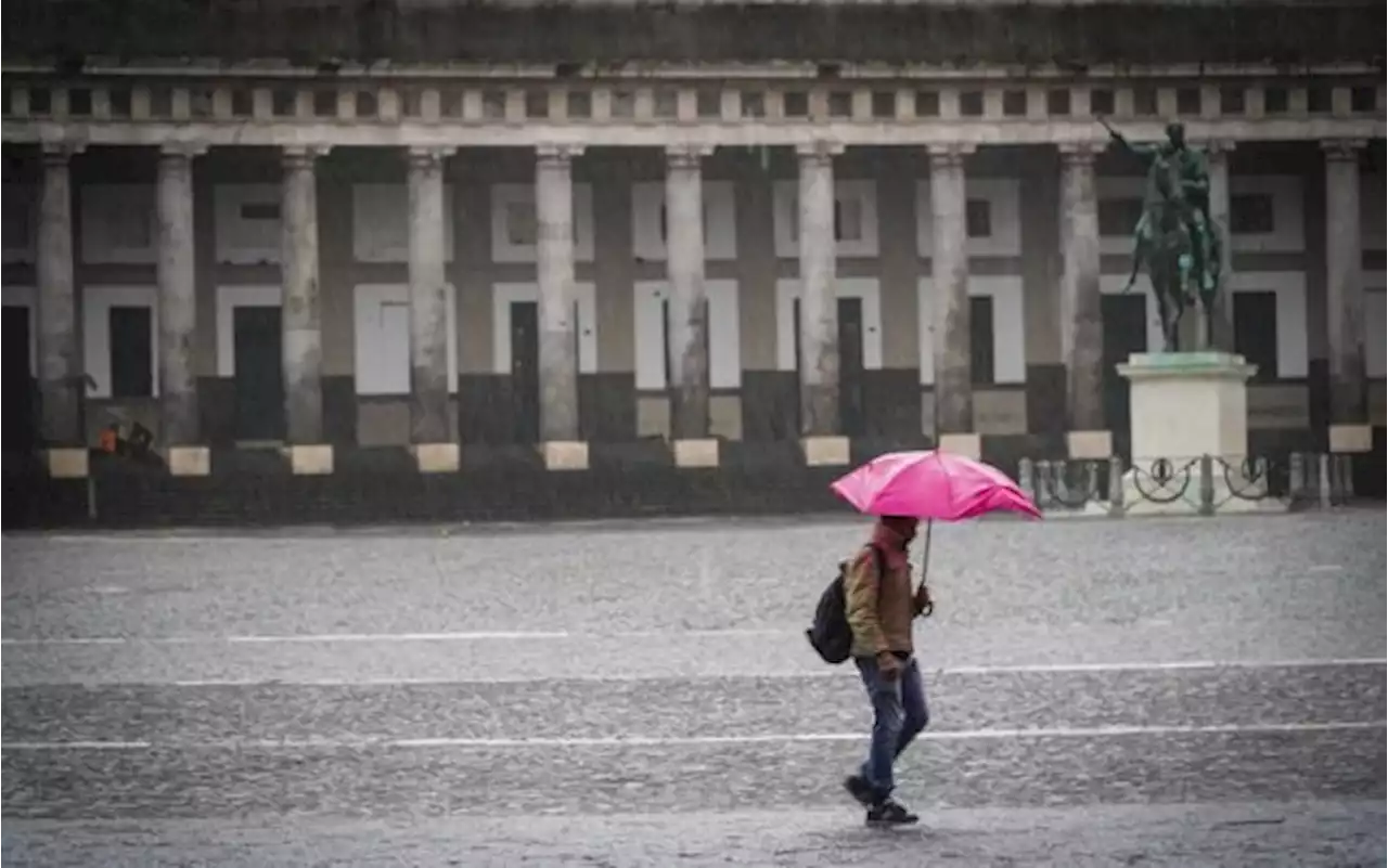 Maltempo Campania, domani allerta meteo per temporali